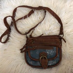 Mudd crossbody bag